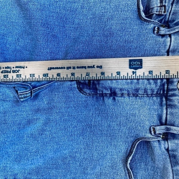 Good American Sky Blue Denim Jeans Size 8 - Picture 9 of 10